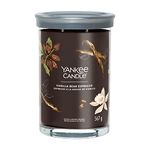 Yankee Candle Signature Scented Candle | Vanilla Bean Espresso Large Tumbler Candle with Double Wicks | Soy Wax Blend Long Burning Candle | Perfect Gifts for Women