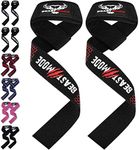 BEAST RAGE Lifting Wrist Straps for