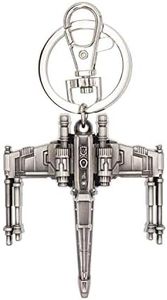 Star Wars X-Wing Pewter Key Ring