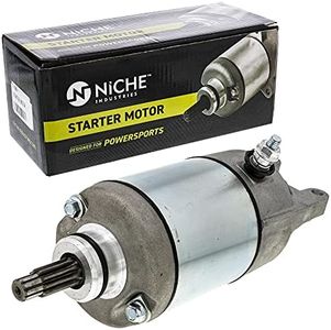 NICHE Starter Motor Assembly 31200-HA0-773 High Torque for Honda Big Red Recon 250 FourTrax 300 TRX300 TRX300FW