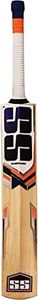 SS Kashmir Willow Leather Ball Cricket Bat, Exclusive Cricket Bat for Adult Full Size with Full Protection Cover (Master)
