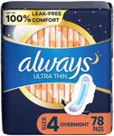 Always Ultra Thin Feminine Pads wit