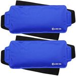 Ice Pack Wrap for Injuries, 2 Reusa