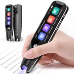 AI Translation Pen, S8H Translator Pen, Reading Pen for Dyslexia, Language Translator Device, Scan Reader Pen, Support 131 Languages Online & Offline Translation, for Student Lecture Travel