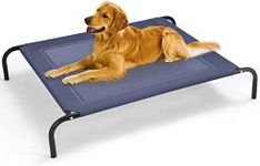 Costway Elevated Pet Bed, Washable 