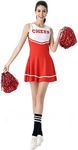 ThreeH Cheerleader Costume Fancy Dr