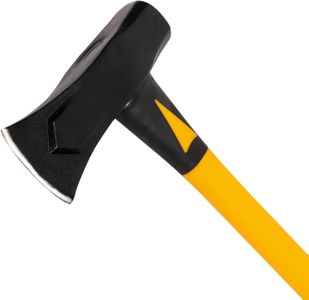 Roughneck Fibreglass Splitting Maul – 2.7kg Heavy Duty Axe