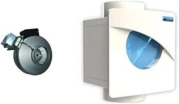 Vortex Powerfan VTX400 P Dryer Exhaust Booster Fan + Vortex Powerfan 4 inch Lint Trap (LT4)