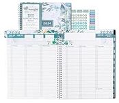 Ensight 2024 Appointment Book & Planner - Ensight 8.5 x 11 inches, Large Tabbed Daily Hourly Weekly Planner, Calendar and Schedule Book 15-Minute time Slots, Business and Personal Planner Jan 2024 - Jan 2025 (Floral)