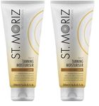 St Moriz Professional Daily Tanning Moisturiser in Light | Hydrating Gradual Tan Moisturiser Lotion | With Aloe Vera & Vitamin E | Body Moisturiser Meets Fake Tan | Vegan & Cruelty Free | 200ml