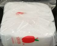 125125 Original Mini Ziplock 2.5mil Plastic Bags 1.25" x 1.25" Reclosable Baggies (Clear) Bulk