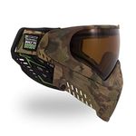 Virtue VIO Paintball Goggles/Masks with Dual Pane Thermal Anti-Fog Lenses