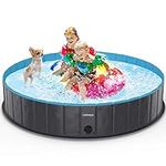 lunaoo Foldable Dog Pet Pool Portab
