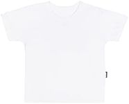 Bonds Baby Roomies Ringer Tee, White, 000 (0-3 Months)