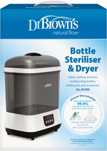 Dr. Brown's Baby Bottle Steriliser and Dryer – Fast Steam Cleaning