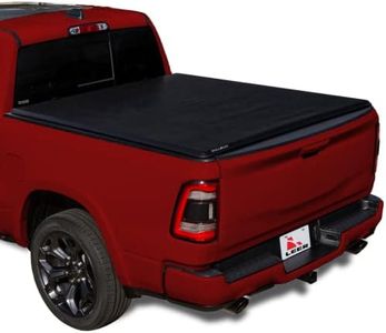 LEER ROLLITUP | Fits 2019-2023 Ram 1500 New Body Style with 6.4’ Bed w/o Rambox | Does NOT Fit Heavy Duty | Soft Roll Up Truck Bed Tonneau Cover | 4R299 | Low-Profile, 15-Minute Install (Black)