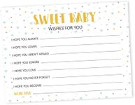 Inkdotpot Wishes For Baby Cards For