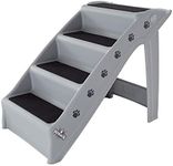 Dog Stairs - Pet Stairs with 4-Step