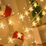 Yummuely Star String Lights 10Ft 20