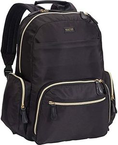 Kenneth Cole Reaction Sophie Women's Silky Nylon 15.0" Laptop & Tablet Anti-Theft RFID Backpack