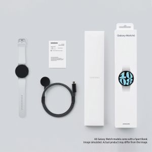 Samsung Galaxy Watch6 44mm Smartwatch – Silver