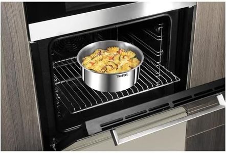 Tefal Ingenio Emotion 4-Piece Cookware Set – Stainless Steel