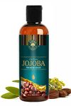 Old Tree Pure and Natural Jojoba Oil (100ml) for Men and Women | 100% Cold Pressed Oil for Hair, Skin, Face and Nails | Hydrating Moisturizing Oil | Suitable for all Skin Types