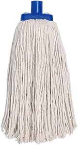 Sabco Premium Contractor Cotton Mop Head, 450 g, Grey