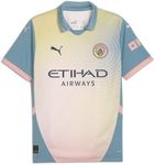 Men’s Manchester City FC 2024/25 Replica Definitely City Jersey - Pink - Size: XXL