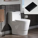 WOODBRIDGE One Piece Toilet with So