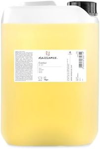 Naissance Aceite de Ricino Prensado en Frio (No. 217) 5L- Hidratante Nutritivo Natural Pelo Piel Uñas Cejas Pestañas Ojos