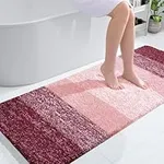 OLANLY Bathroom Rug Mat 54x24, Extr