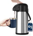 Coffee Carafe for Keeping Hot - 64O