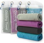 YESLIFE 4 Pack Cooling Towel 40"x12