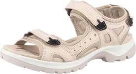 ECCO mens Performance 6956 Beige Sandals - 3.5 UK (6956301378)