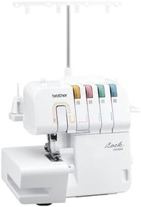 Brother 1034 DX 4 Faden Overlock Nähmaschine