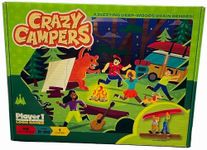 Player 1: Crazy Campers - Single Player Logic Game, 36 Challenges & Puzzles, Difficulty Levels Range from Easy to Difficult, Project Genius, Ages 8+