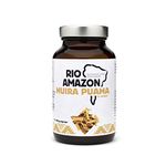 Rio Amazon 500 mg Muira Puama 5:1 Extract Vegetable Capsules - Pack of 90