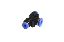 Generic Push to Connect Fitting 4mm-4mm-6mm OD Tube Pneumatic Tee Union Air Coupler (Pack of 5)