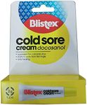 Blistex Cold Sore Cream, Anti-viral Cold Sore Treatment, 2g Tube