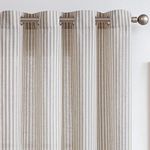 jinchan Linen Curtains for Living R