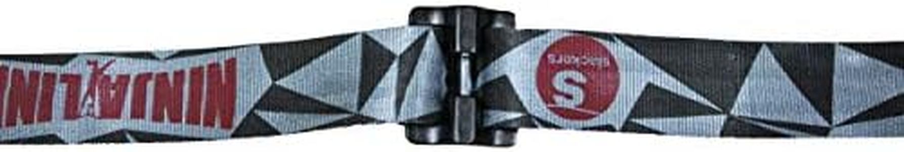 Slackers Ninjaline Grip Clips (Set of 6) | Ninjaline Obstacle Clip | Slackline Obstacle Clip | Ninjaline Extra Obstacle Hold