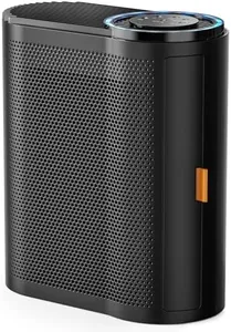 AROEVE Air Purifiers for Home Large Room Up to 1095 Sq.Ft Coverage with Air Quality Sensors Impressive Filter Layer with Auto Function for Home, Bedroom, MK04- Black