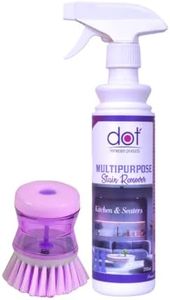 DOT Multipurpose Cleaner Spray 250ml for Kitchen Tough grease & Sofa Stains remover, Carpet, Couches & Upholstery