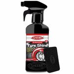 Sheeba Tyre Shine Polish (125 ml)