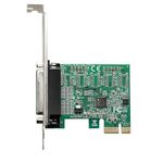 Multibao PCIe Expansion Card, PCI Express 1X to DB25 Parallel Port Adapter Card Compatible with IEEE 1284 SPP/Byte ECP Modes for Printers, Scanners