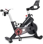 Proform Carbon CX Exercise Bike with 250 lbs Weight Capacity,16 Digital Resistance Levels and Two 3 lb Dumbbells for Home Workout on Indoor Stationary Bike, iFIT Enabled - Black