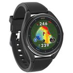 Voice Caddie T9 Black Watch Golf Navigation, Tempo Practice Mode, Automatic Shot & Putt Recognition, Height Difference Distance, 3-Point Distance Display, Green Undulation Function