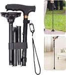 ENLUNTRA Folding Walking Stick with