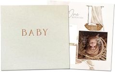 Peachly Unisex Baby Memory Book | M